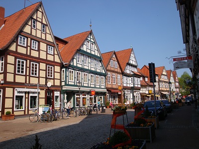 Half-timbered Houses Fachwerkhaeuser